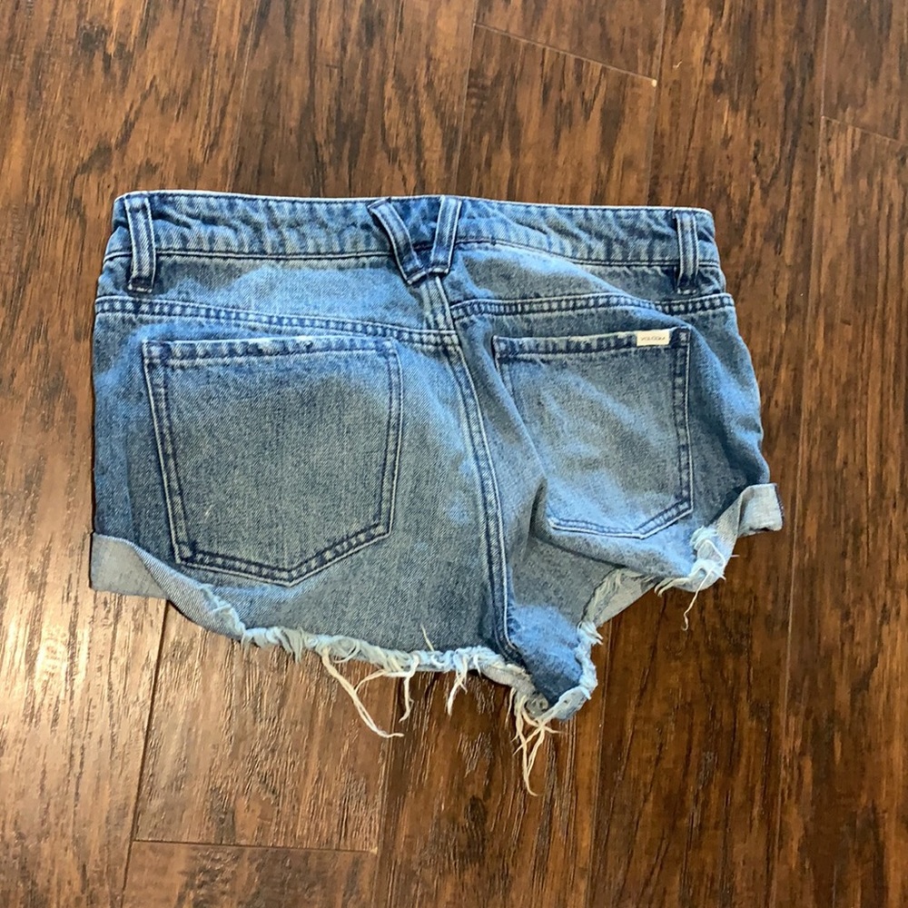 Volcom Denim shorts - Picture 4 of 4